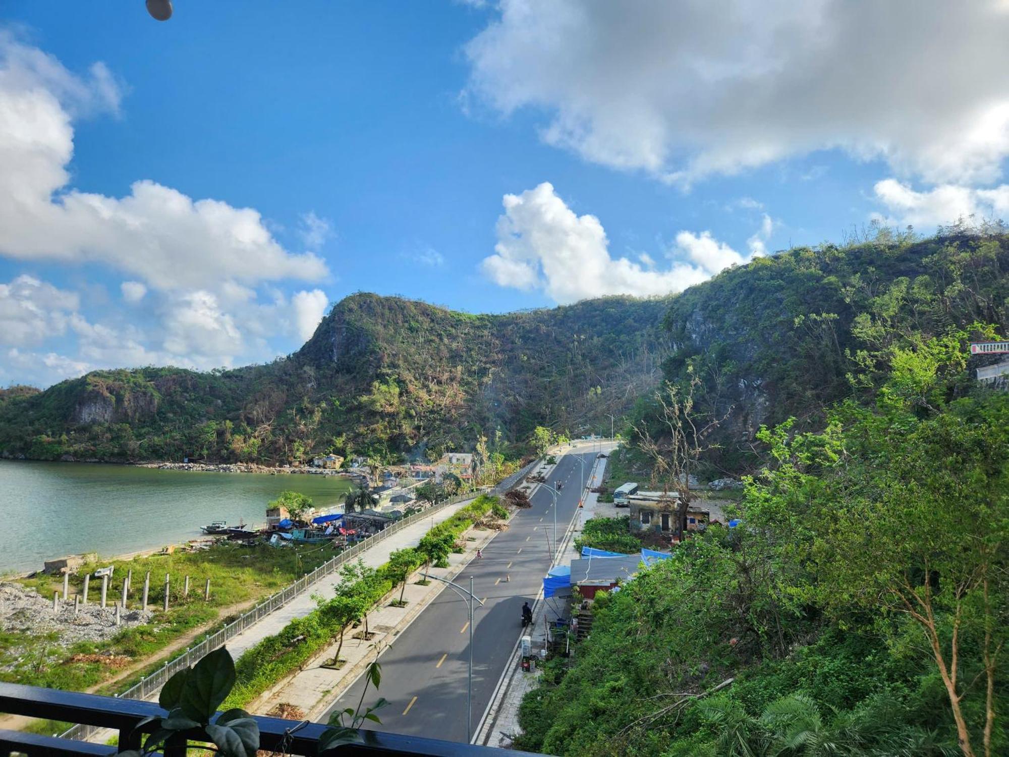 View Point - Anh Quan Hotell Chan Chau Exteriör bild