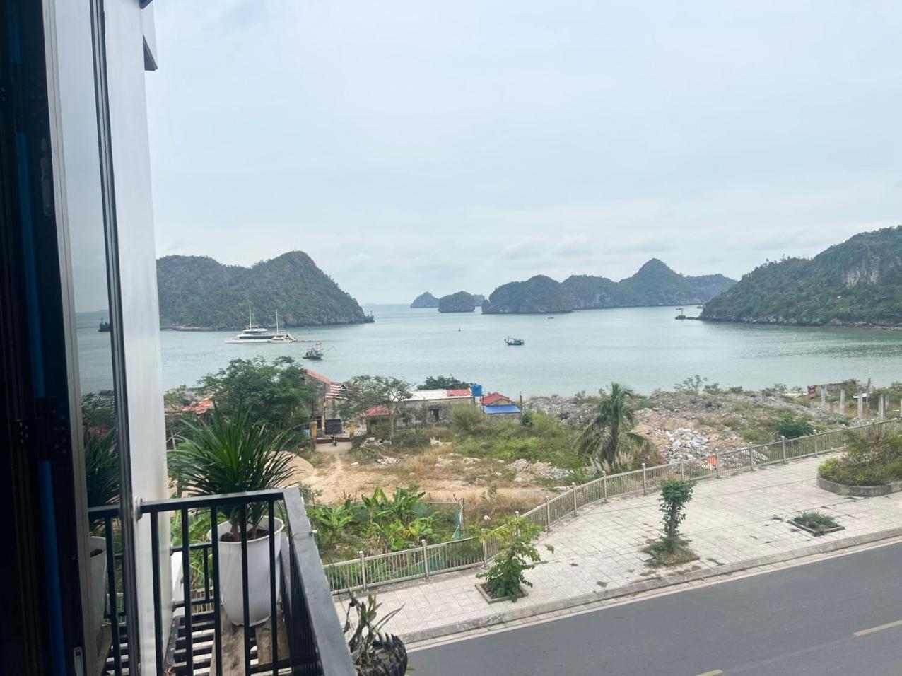 View Point - Anh Quan Hotell Chan Chau Exteriör bild