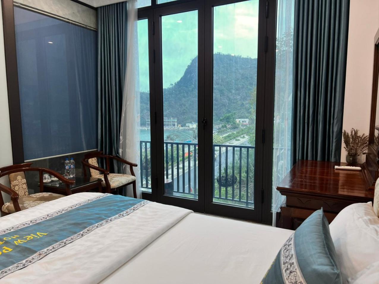 View Point - Anh Quan Hotell Chan Chau Exteriör bild
